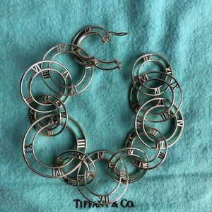 Tiffany & Co. Sterling Silver “Atlas” Bracelet